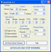 hot to find scripts for keyboard autoclick