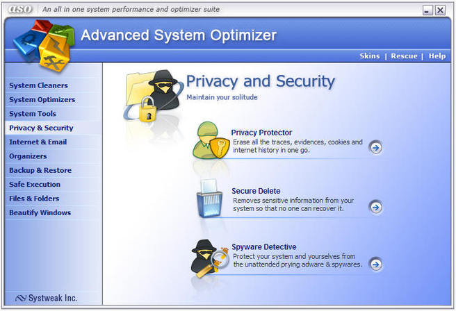 Advanced System Optimizer 3.81.8181.238 instal the new version for ipod