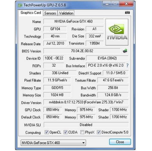 GPU-Z 2.54.0 for mac download