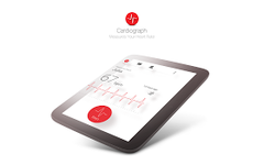 aplicacion cardiograph para android