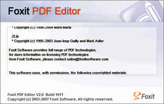foxit pdf editor 2.2.1.102 key