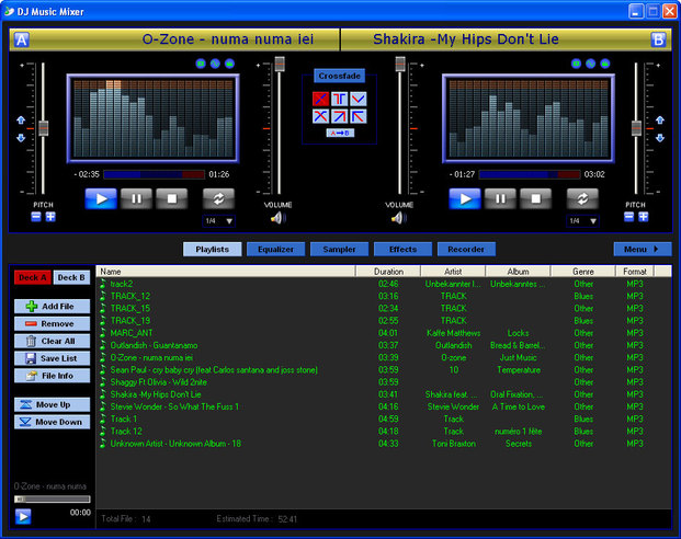 winamp dj mixer free download