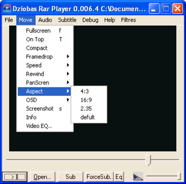 Rar Audio File Player