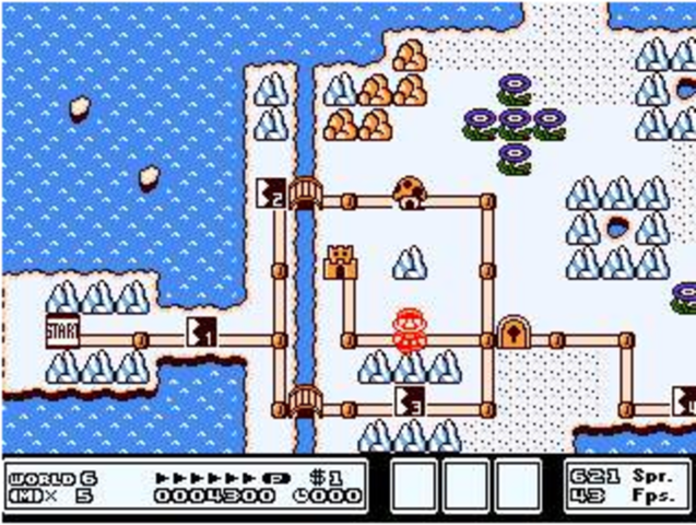 how to beat old super mario bros 3 world 8 fortress 1