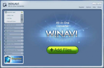 winavi all in one converter registration code