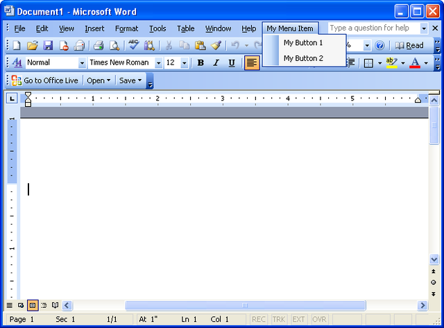 microsoft office word 2003 templates free download