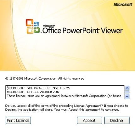 Как открыть презентация microsoft powerpoint 97 2003 ppt