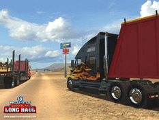 descargar 18 wheels of steel haulin american long haul