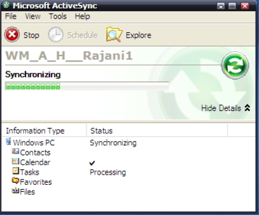 Microsoft activesync 3.5 software download