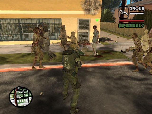 zombies in san andreas