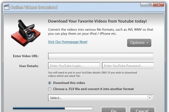 online video downloader and converter