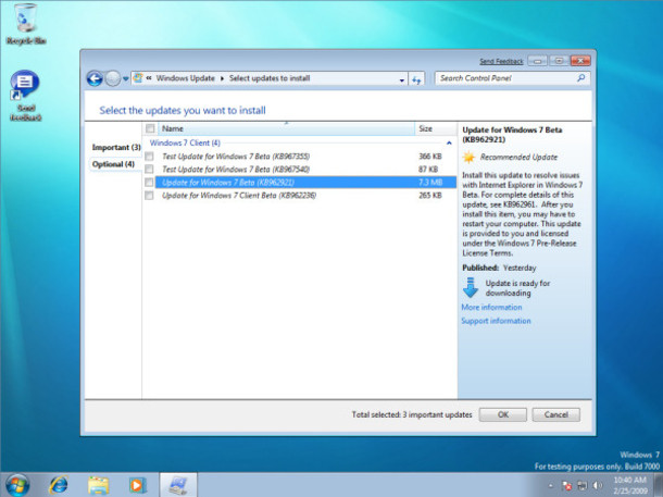 Platform update for windows 7 что это