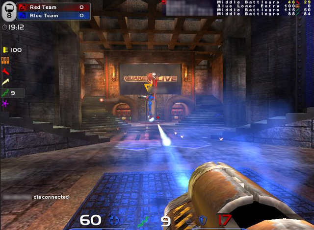 Параметры запуска quake live