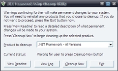 adobe cleanup utility