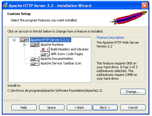 Установка web irbis apache