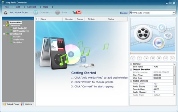audio converter free download for android