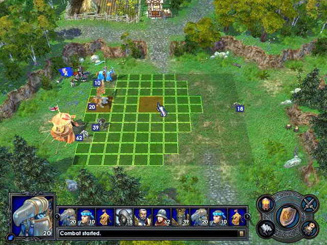 heroes of might and magic v cinimatic problems