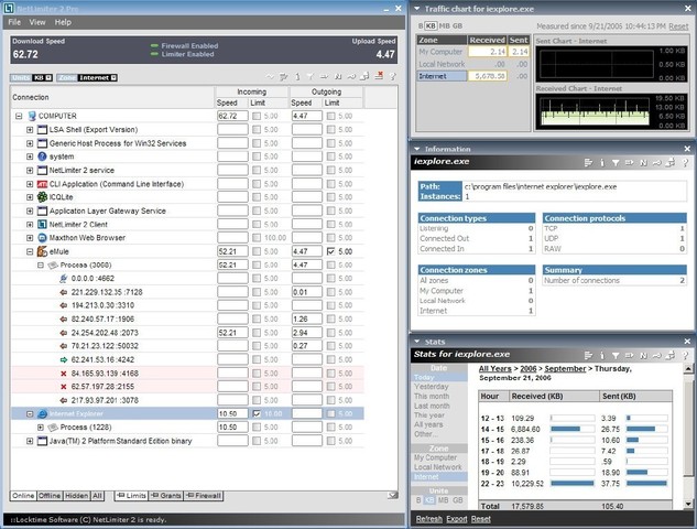 NetLimiter Pro 5.2.8 download the last version for android
