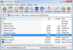 WinRAR 6.23 free downloads