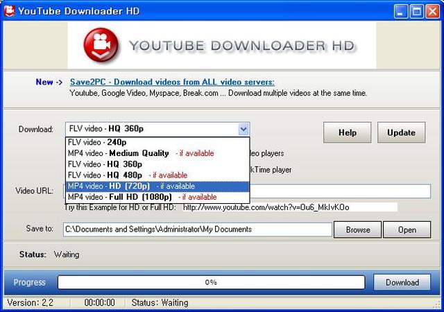 Youtube Downloader HD 5.3.1 free downloads