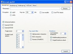 how to use aircrack gui android