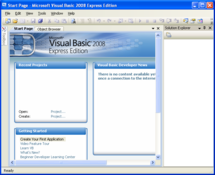 Microsoft Visual Basic 2008 - Download