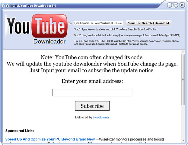 youtube byclick download