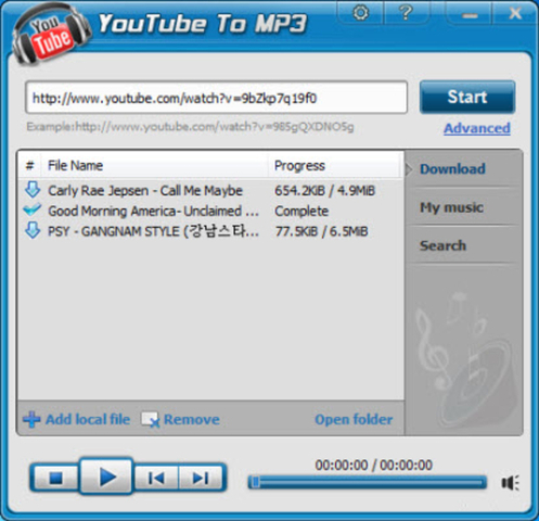 youtube to mp3 2