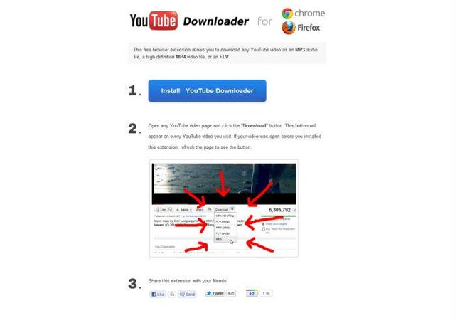 youtube video downloader 1080p firefox