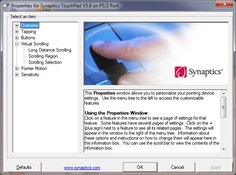 Synaptics touchpad driver не устанавливается