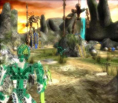 Bionicle heroes лагает windows 10