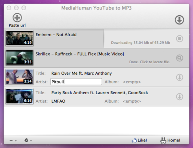 download the last version for windows MediaHuman YouTube to MP3 Converter 3.9.9.83.2506