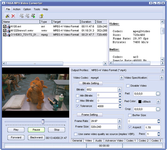 yasa 3gp video converter download