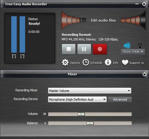mp3 audio recorder online