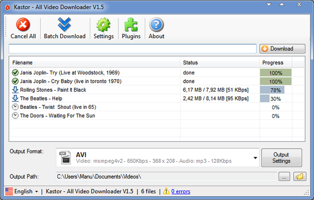 all video downloader free download software