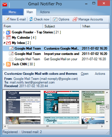 gmail notifier pro 5.3.5 key