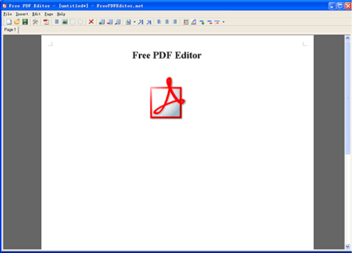 Free PDF Editor - Download