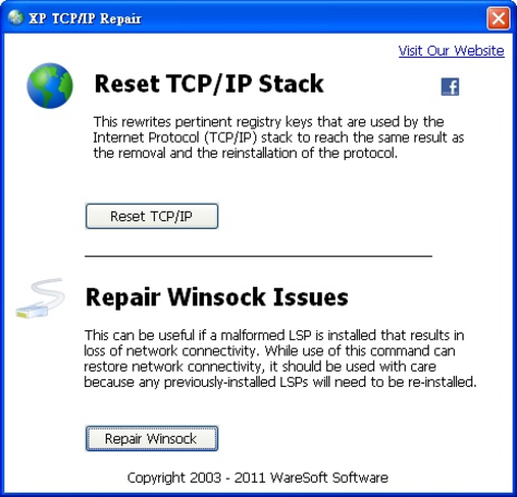 Восстановление tcp ip windows xp