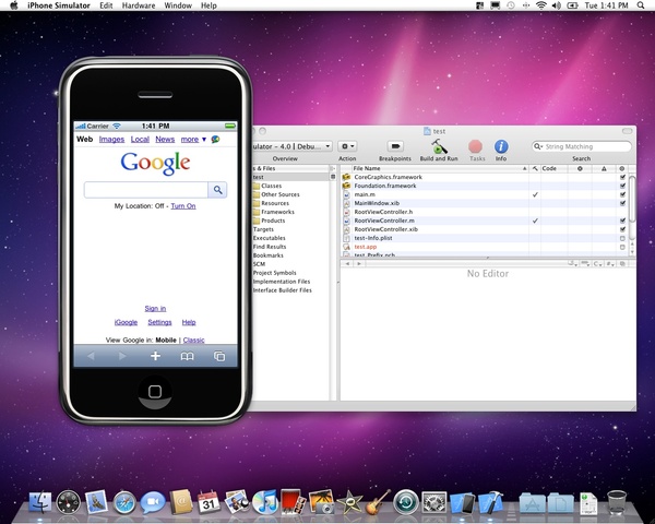 apple iphone emulator for windows 10