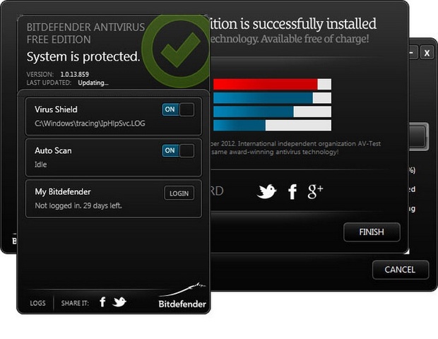 Bitdefender Antivirus Free Edition 27.0.20.106 download the new for android