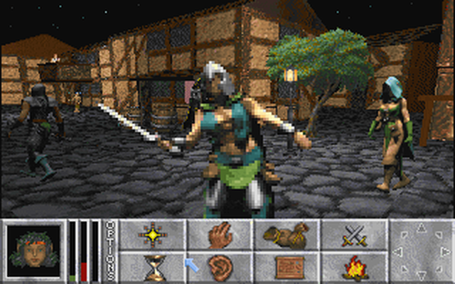 The elder scrolls ii daggerfall карта