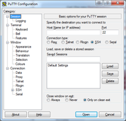 putty portable for windows 10