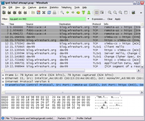 descargar wireshark linux