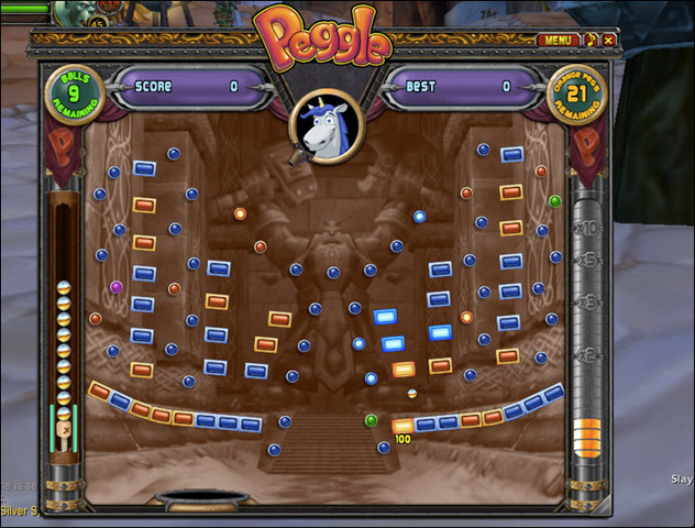 peggle nights bonus levels wow pack 1