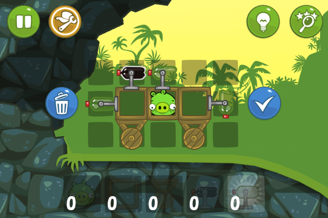 Bad piggies что это за программа