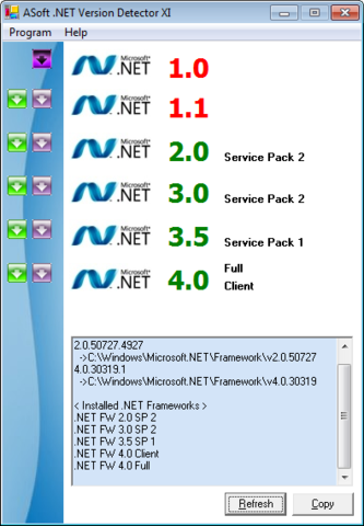 Продукт не поддерживается в операционной системе vista net framework