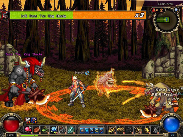 Dungeon Fighter Online for ios download free