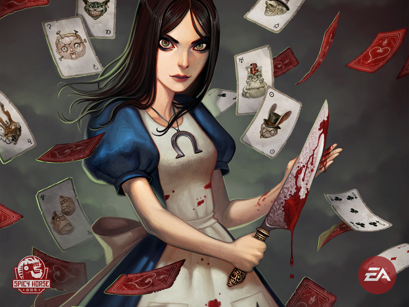 Alice madness returns игрофильм на русском pc 1440p60 прохождение без