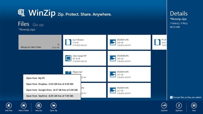 winzip for windows 8 64 bit