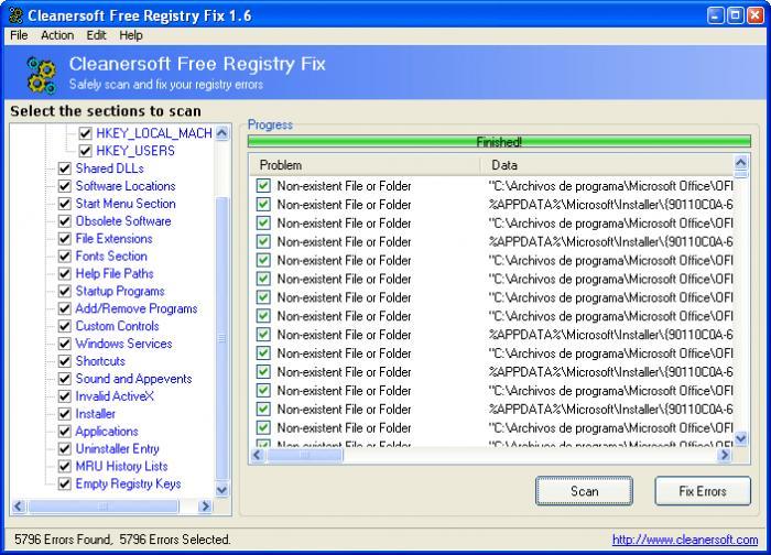 Total Registry 0.9.7.5 download the new version
